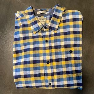 L.L. Bean Flannel Check